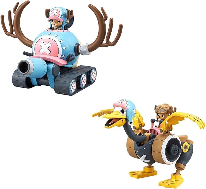 Bandai 2766726 CHOPPER ROBOT 1&2 TNK/WNG