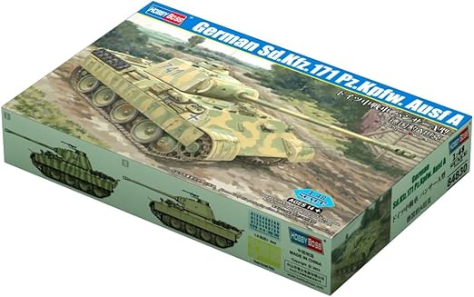Hobby Boss 1/48 German Sd.Kfz.171 PzKpfw Ausf A "Panther" Medium Tank