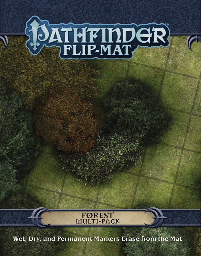 Pathfinder RPG: Flip-Mat - Forests Multi-Pack