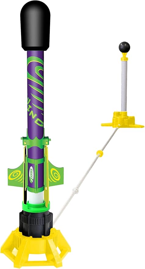 Estes Rockets 1924 WHIRLWIND AIR ROCKET SET