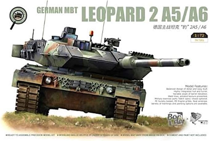 Border Model 1/72 LEOPARD 2 A5/A6 Tank