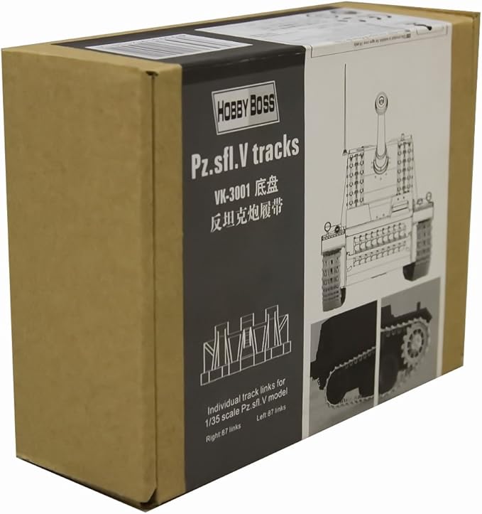 Hobby Boss 1/35 Pz.Sfl.V Sturer Emil tracks