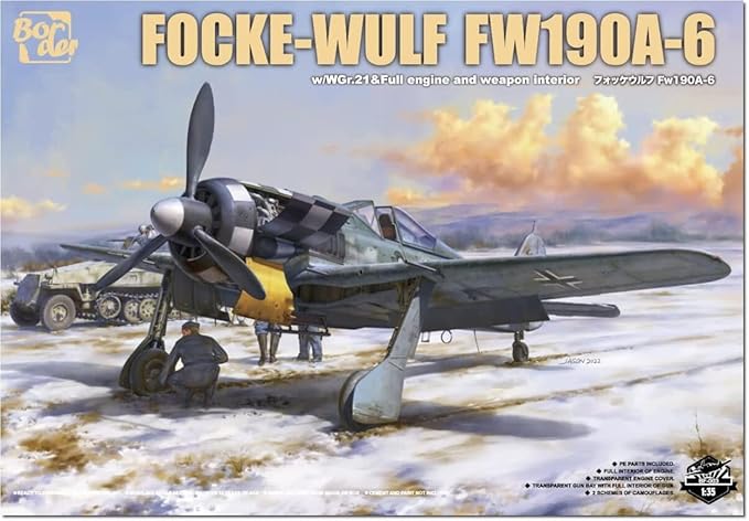 Border Model 1/35 Focke-Wulf FW190A-6