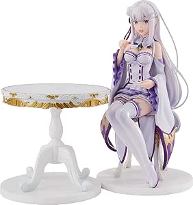 Good Smile Company Re:ZERO -Starting Life in Another World- Series Emilia Tea Party Ver. Re-Run 1/7 Scale Figure