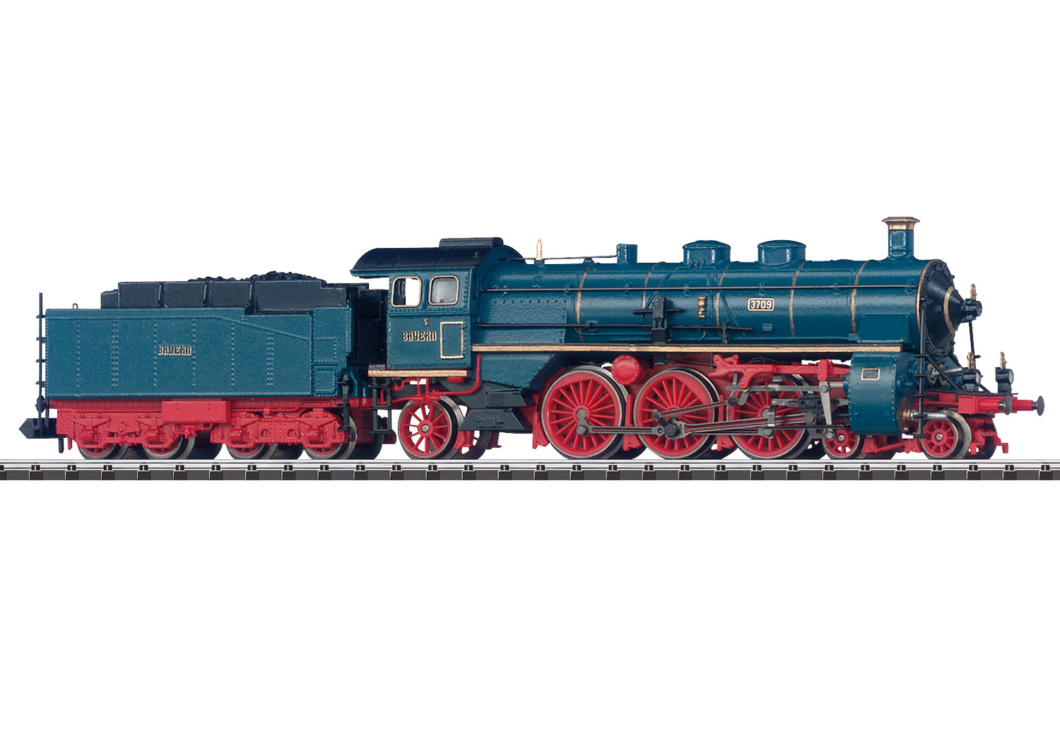 Minitrix N 16189 Class 18.5 4-6-2 , Deutsche Reichsbahn #3709 (DCC & Sound Equipped)