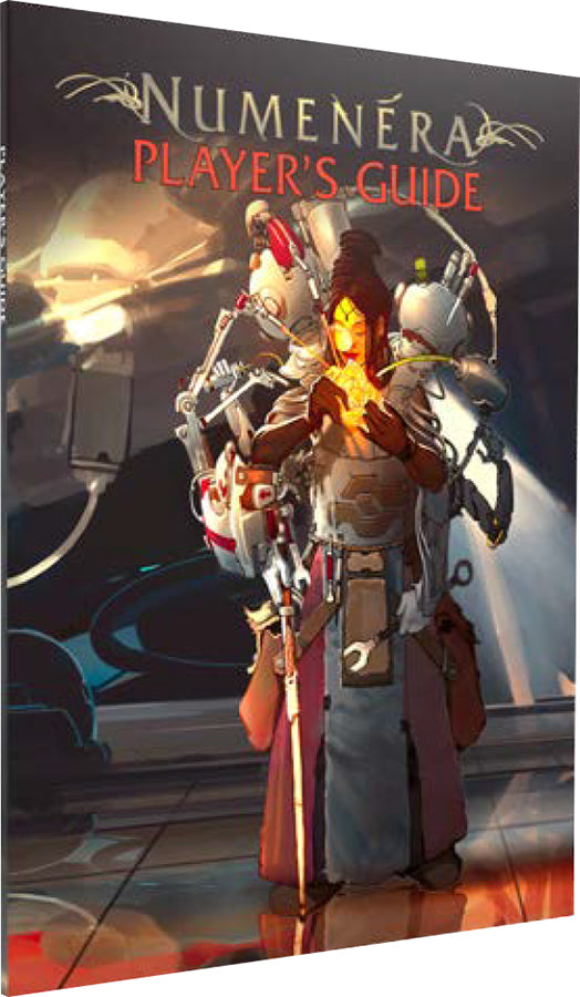 Numenera RPG: Player`s Guide