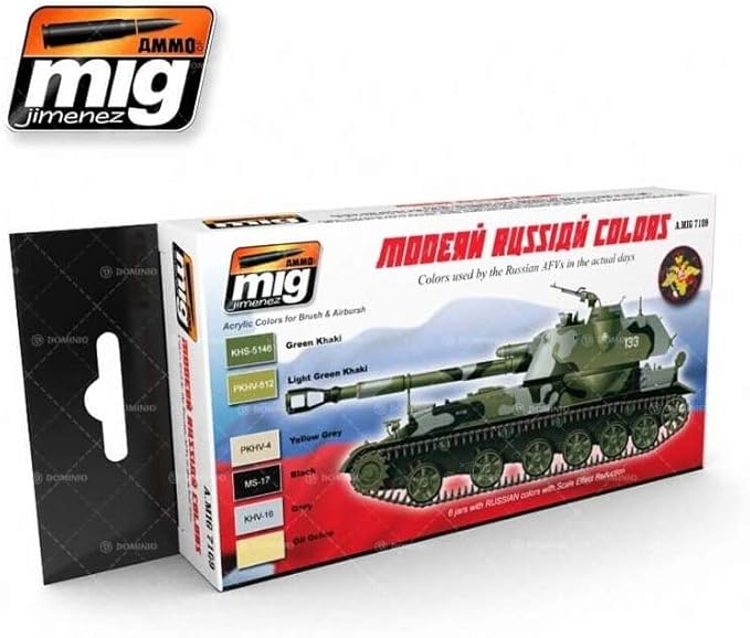 Ammo Mig 7109 MODERN RUSSIAN SET