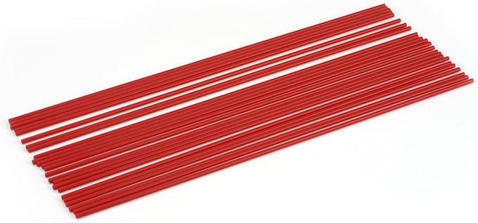DUB - Du-Bro 2346 Antenna Tube (Red) (24/pkg.)