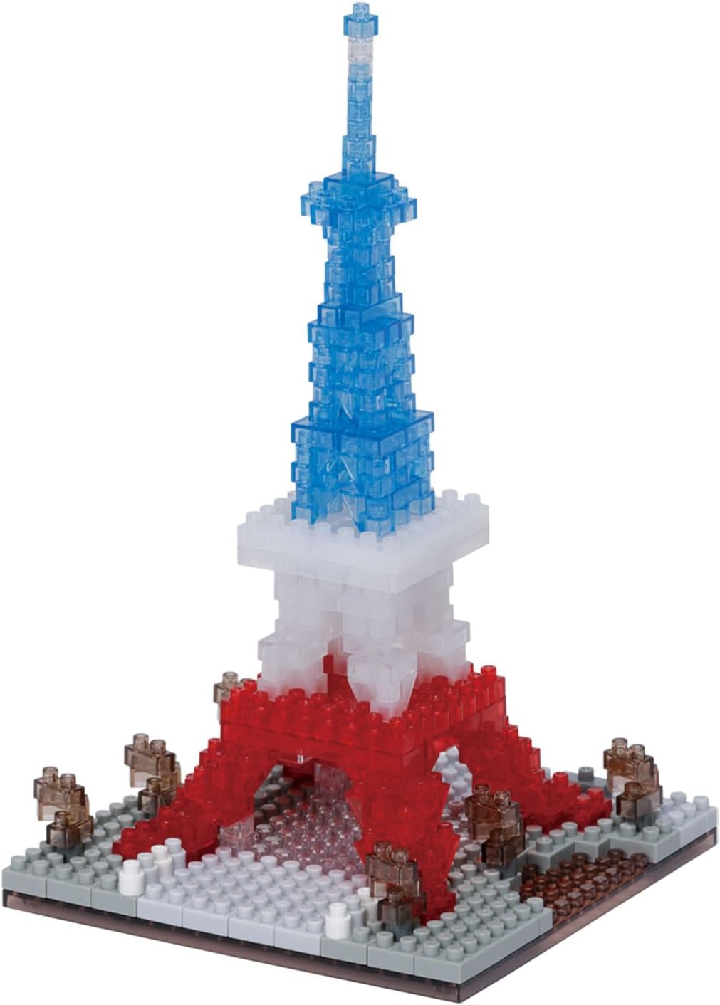 Nanoblock 22857 Paris, Banks of the Seine