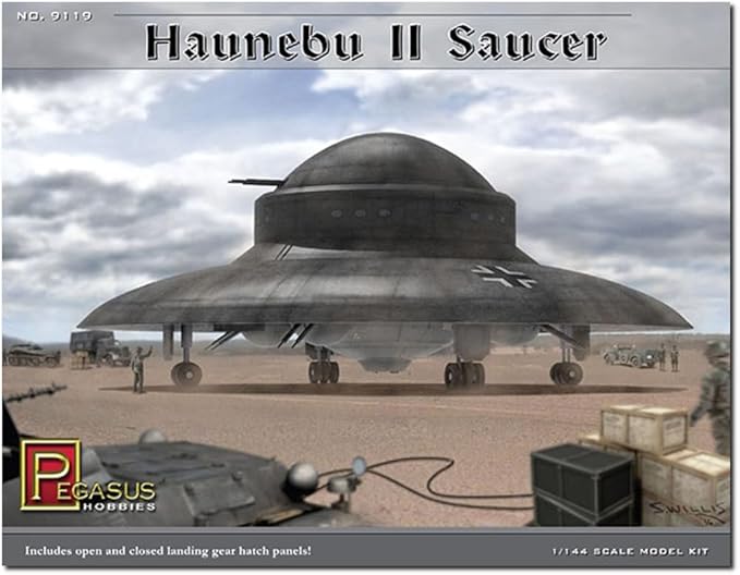 Pegasus 9119 1/144 HAUNEBU II SAUCER