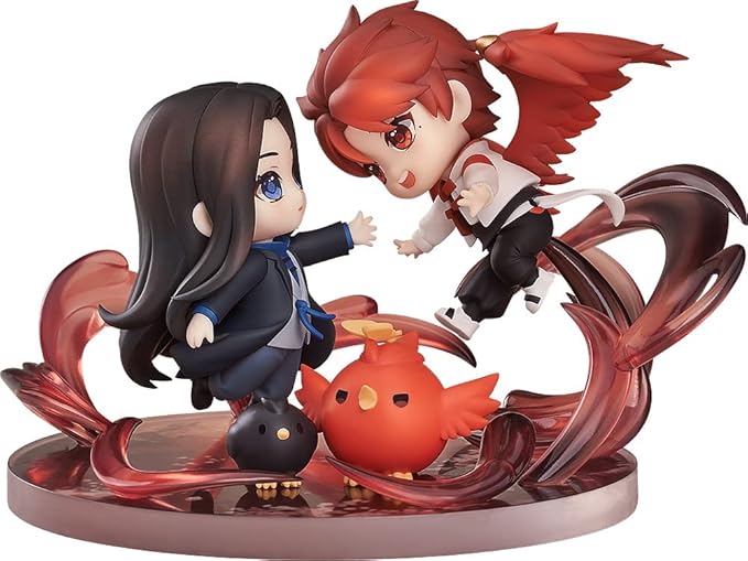 Good Smile Company Lie Huo Jiao Chou Series Chibi Figures Xuan Ji & Sheng Lingyuan: Huajianmuyun Ver.