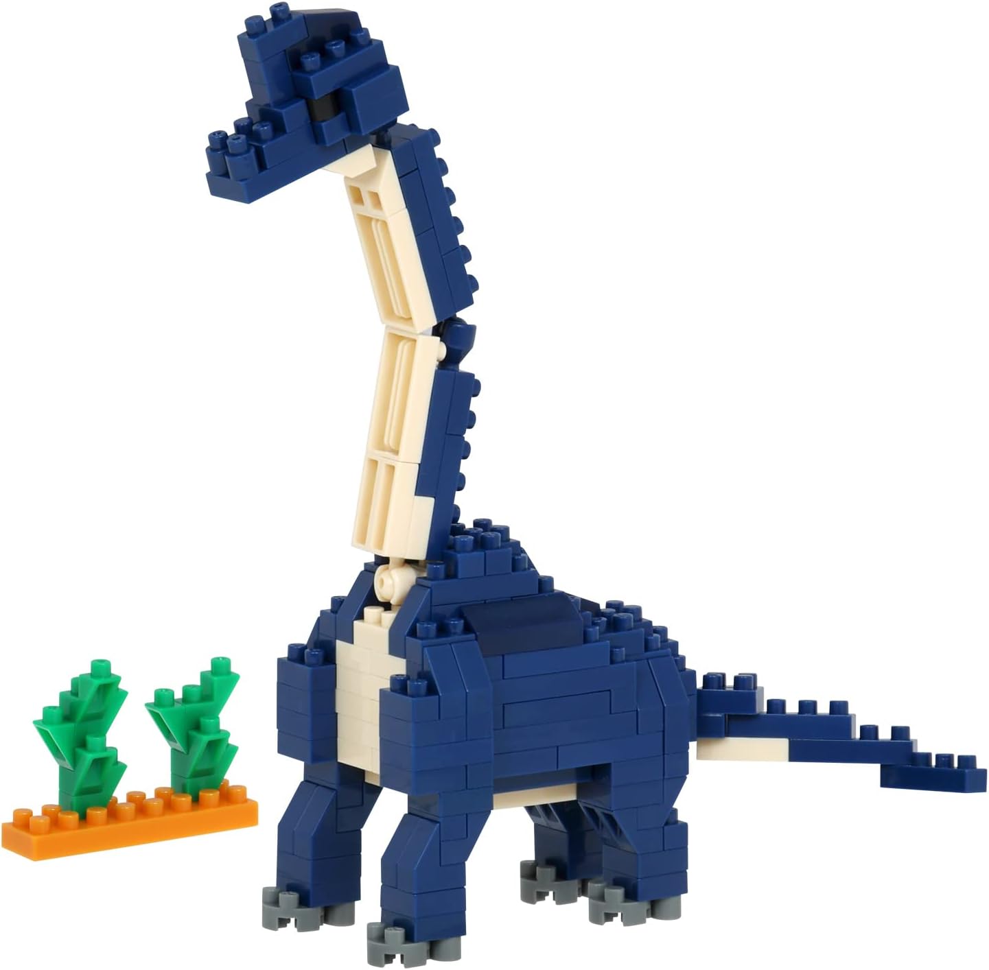 Nanoblock 22380 Brachiosaurs Dinosaurs