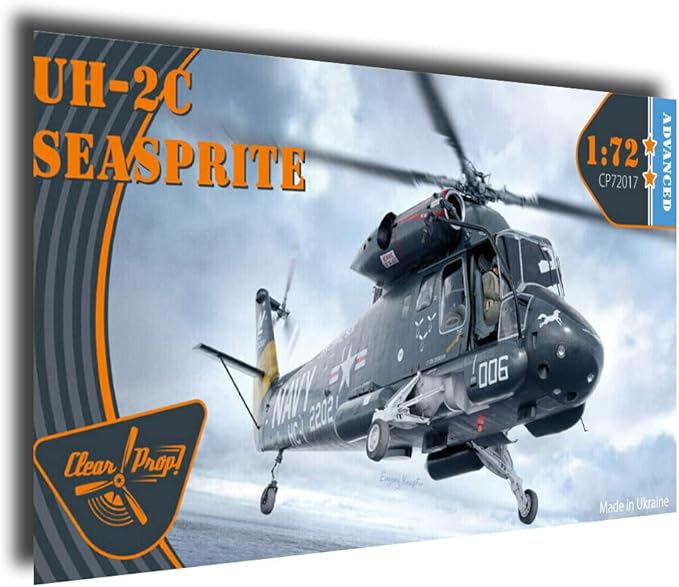 Clear Prop 1/72 UH-2C Seasprite