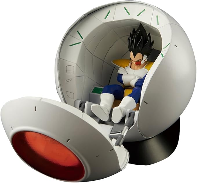 Bandai 2368280 SAIYAN SPACE POD DRAGON Z