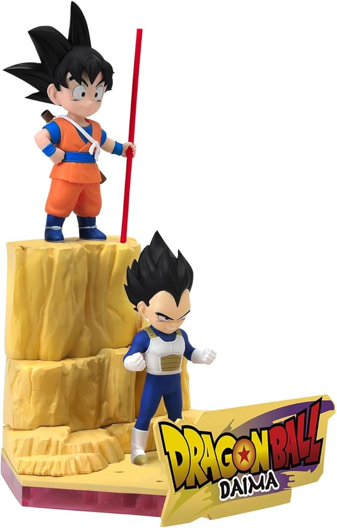 Bandai 2750939 Dragon Ball Daima Son Goku&Vegeta Mini