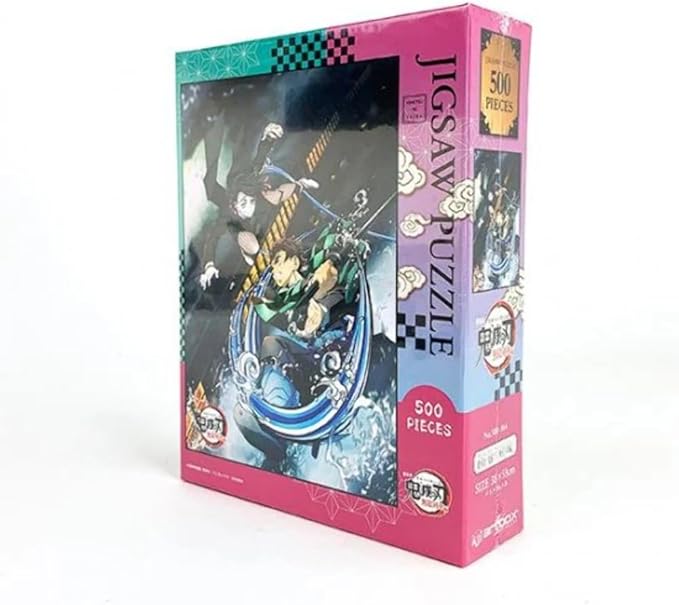 Ensky Puzzle Demon Slayer The Movie: Mugen Train Jigsaw Puzzle #2 (500-364) 'Demon Slayer'