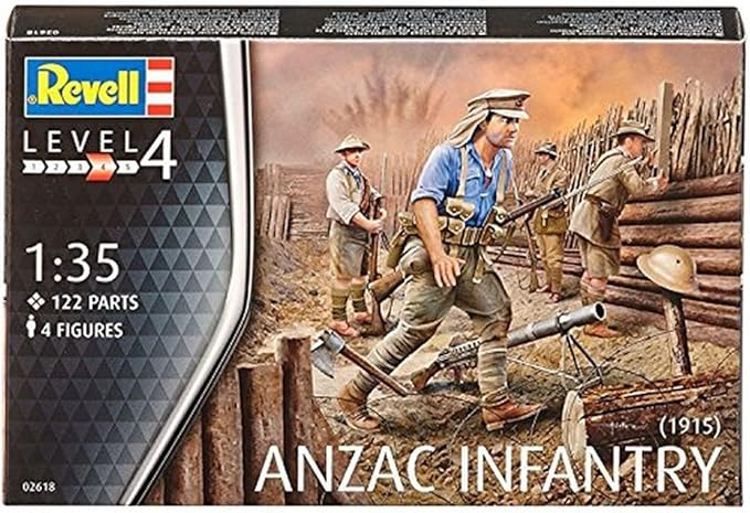Revell 802618 *1/72 ANZAC INFANTRY