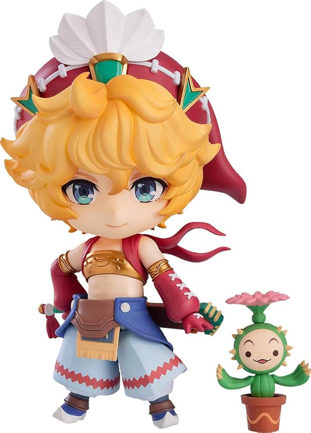 Good Smile Company Legend of Mana: The Teardrop Crystal Series Shiloh Nendoroid Doll