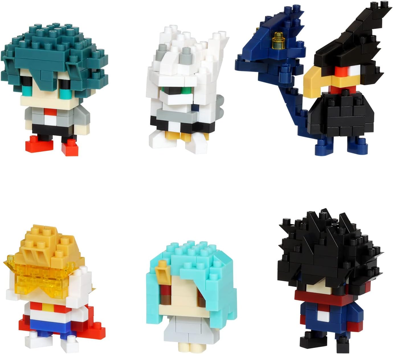 Nanoblock 22435 My Hero Academia Vol-3 Nanoblock Bx-6@6.