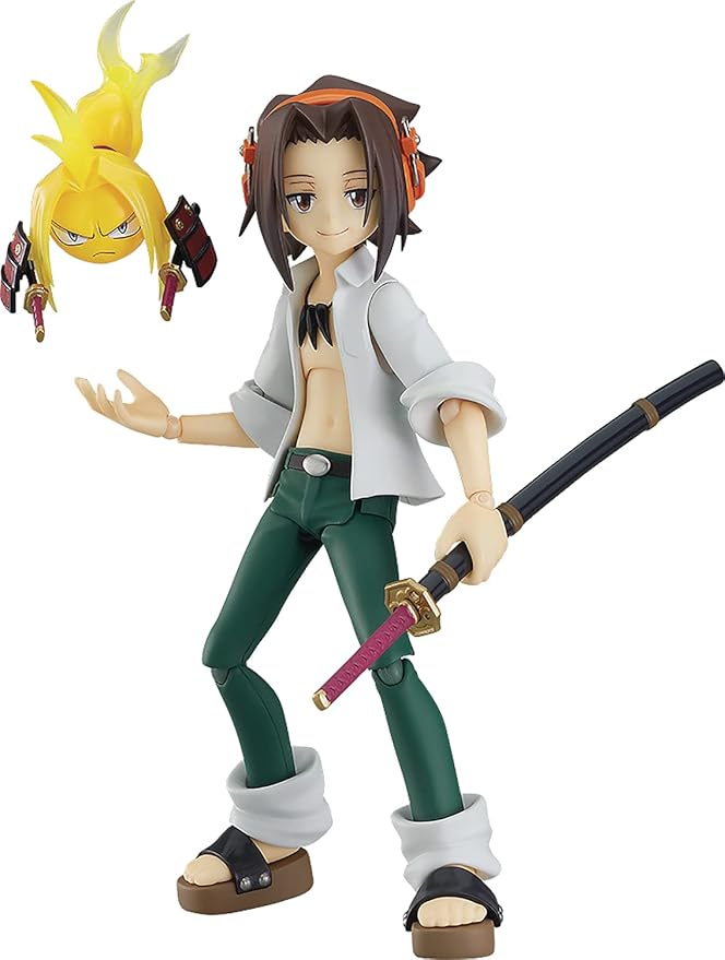 Good Smile Company Shaman King Series Figma Yoh Asakura
