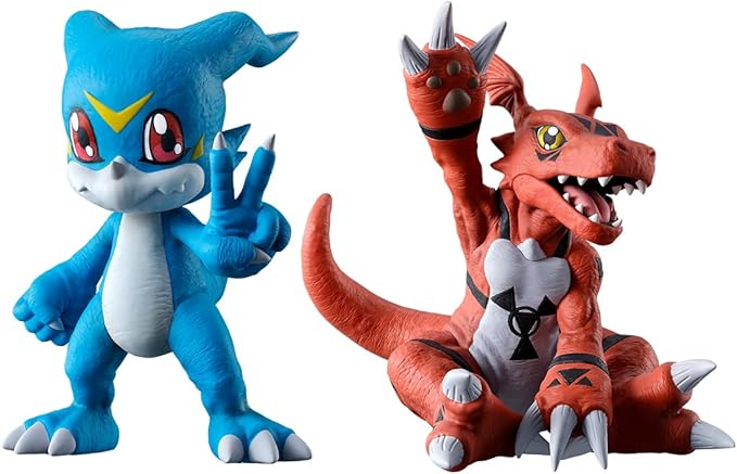 Bandai 67003 VEEMON & GUILMON DIGIMON