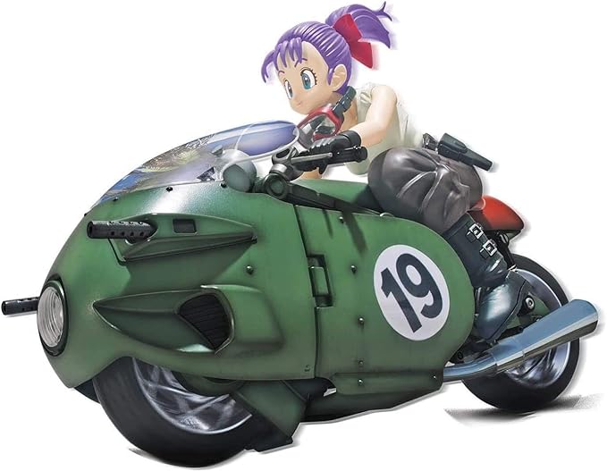 Bandai 2465615 MECHA BULMA's #19 MOTORCY