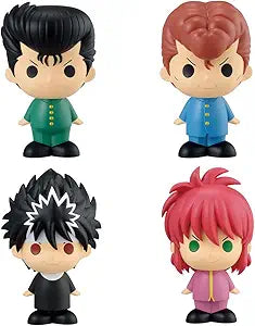 Bandai 68431 3.9"YUYU HAKUSHO SRS(4PK)