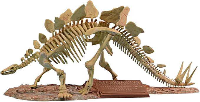 Glencoe 07907 1/25 STEGOSAURUS SKELETON