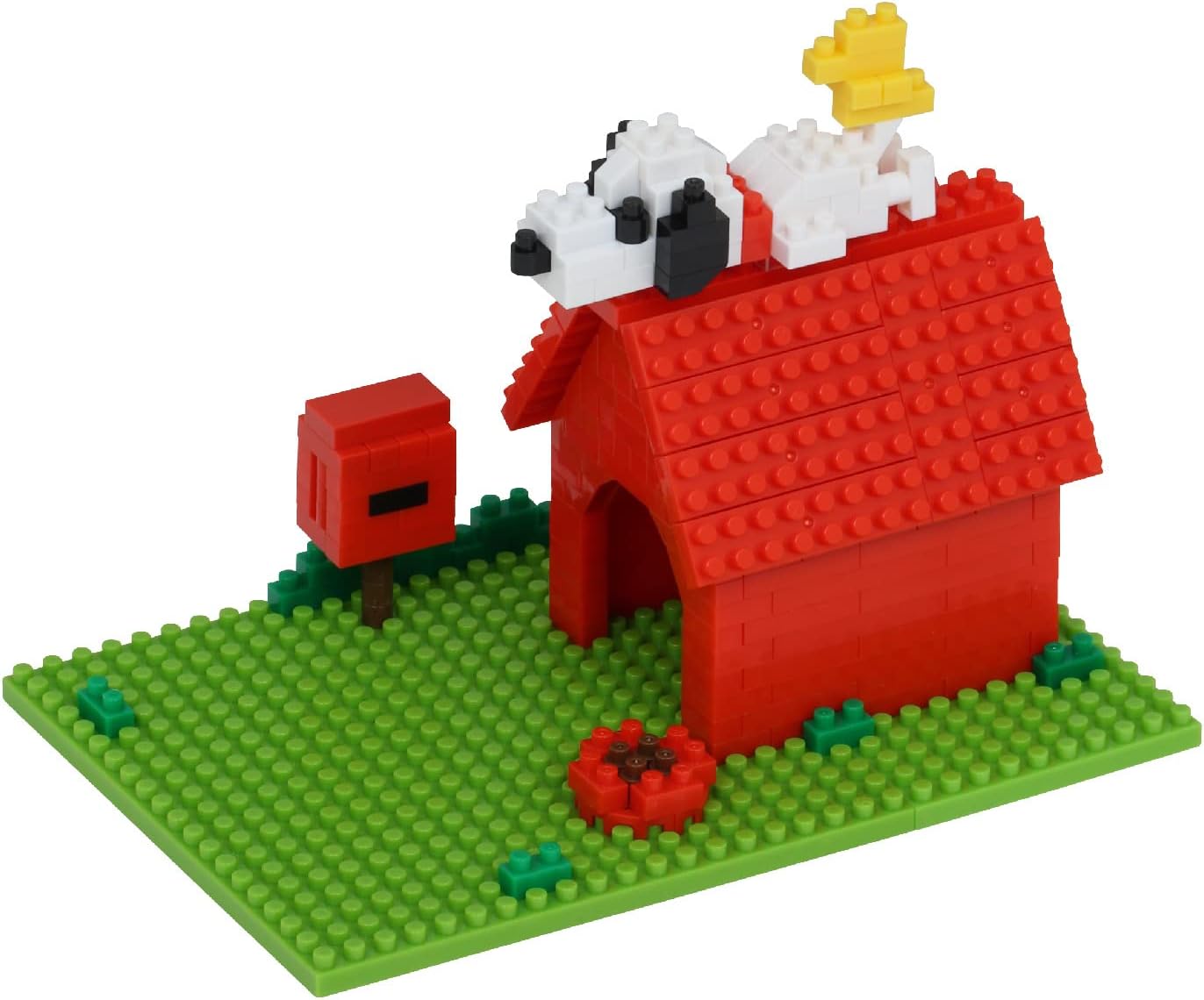 Nanoblock 22404 Snoopy House 'Peanuts'