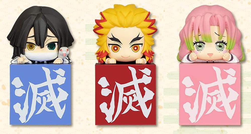 Good Smile Company Demon Slayer: Kimetsu no Yaiba Series Rengoku, Iguro & Kanroji Another Ver. Hikkake Hashira Figure Set