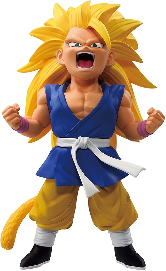 Bandai 67091 5.5" SUPER SAIYAN 3 SONGT