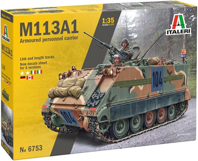 Italeri 6753 M-113 APC 1:35