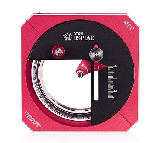 DSPIAE Stepless Adjustment Circular Cutter