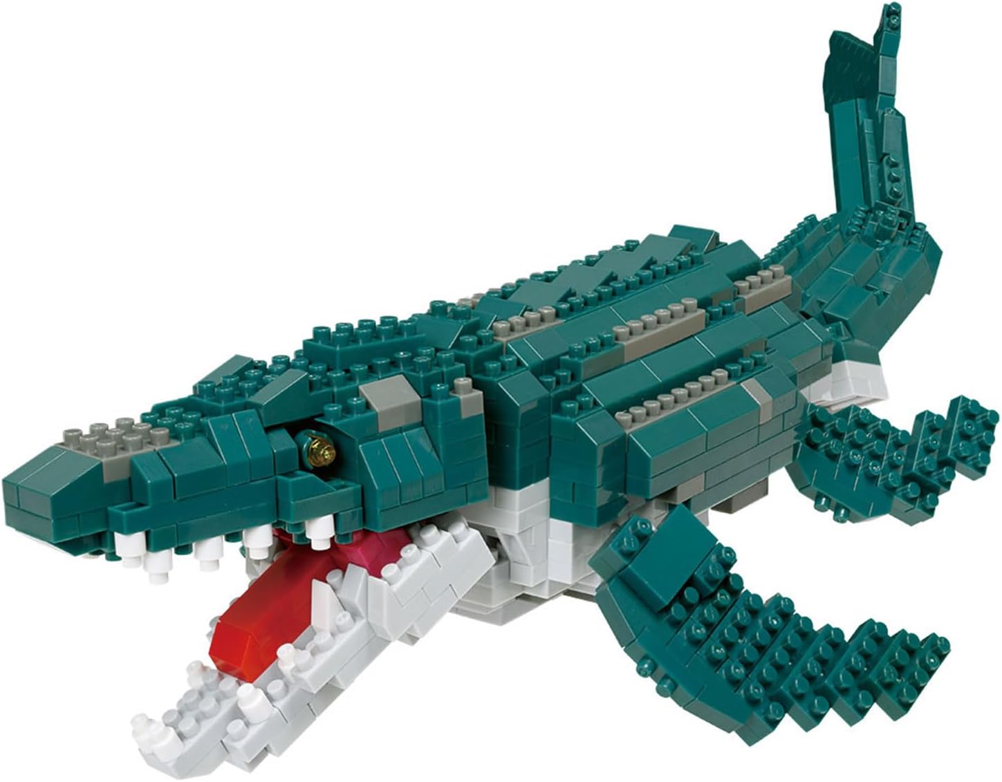 Nanoblock 22859 Mosasaurus Dinosaurs Delux