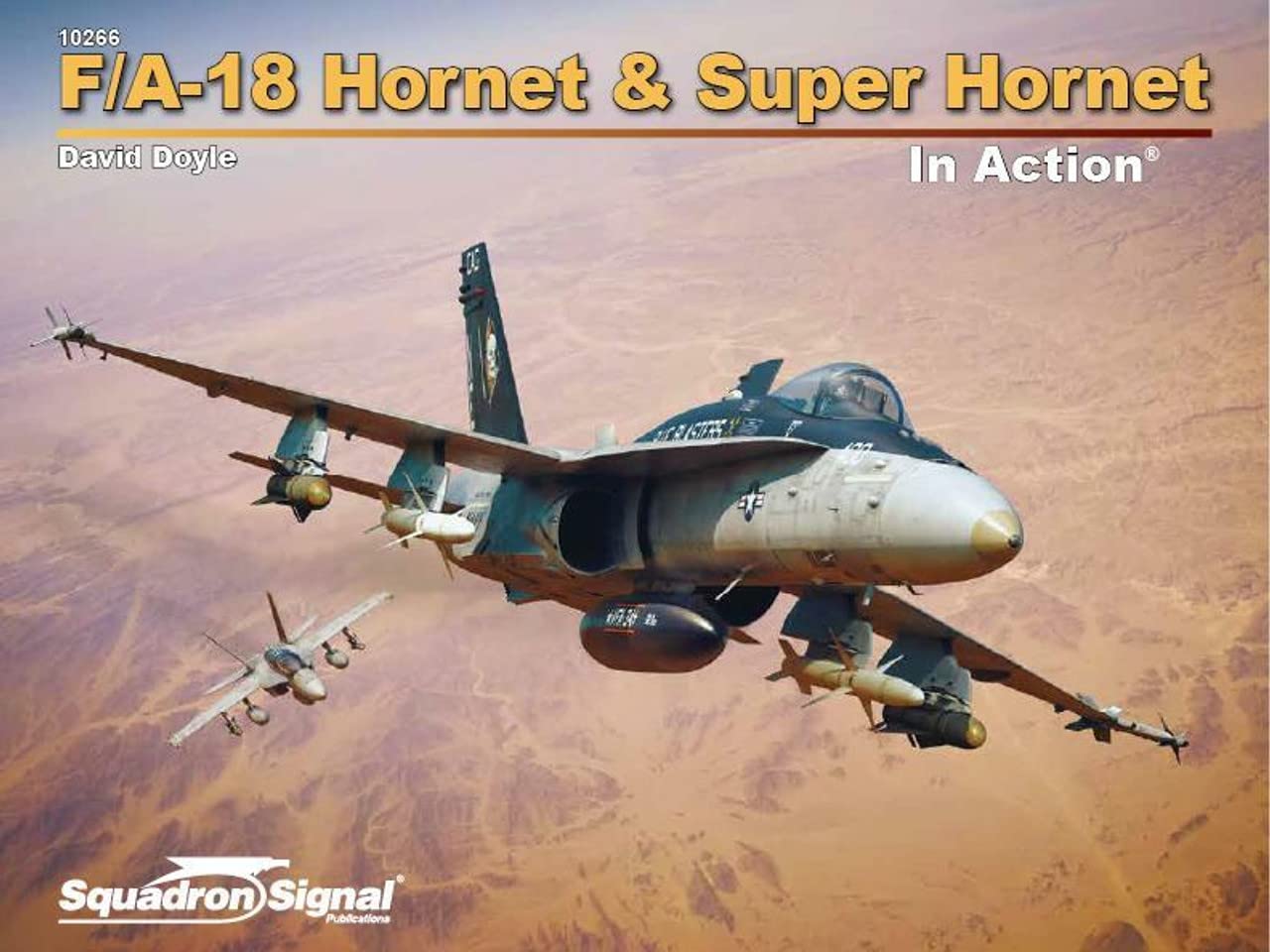Squadron Publications 10266 F/A-18 Hornet & Superhornet in Action