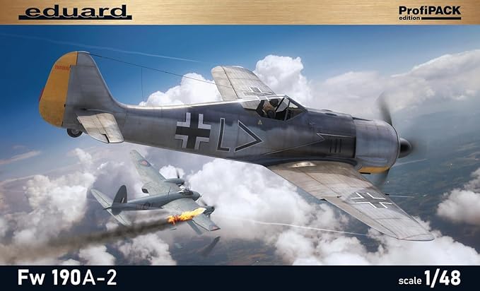 Eduard Profipack 1/48 Fw 190A-2