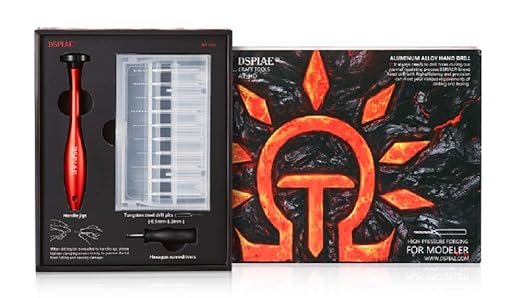 DSPIAE Aluminum Alloy Hand Drill