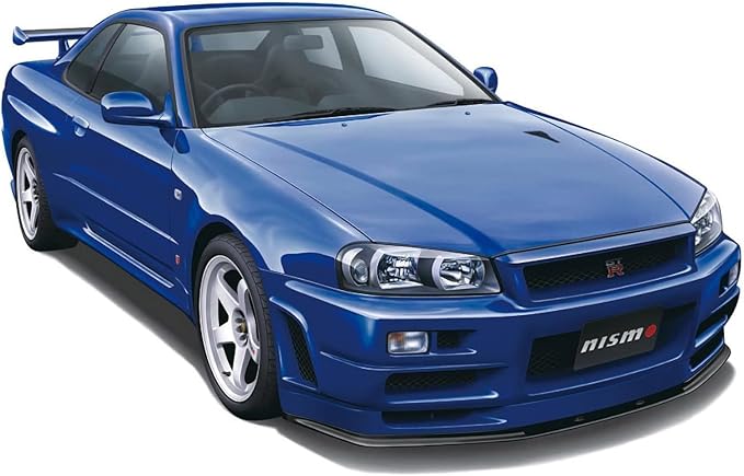 Fujimi 1/24 Skyline R34GTR Nismo