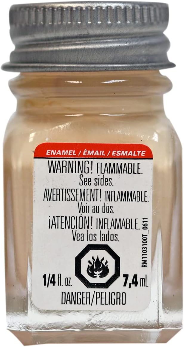 Testors 1116TT GLOSS CREAM ENAMEL