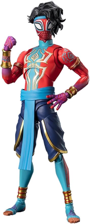 Bandai 66621 6.1" SPIDER-MAN INDIA STA