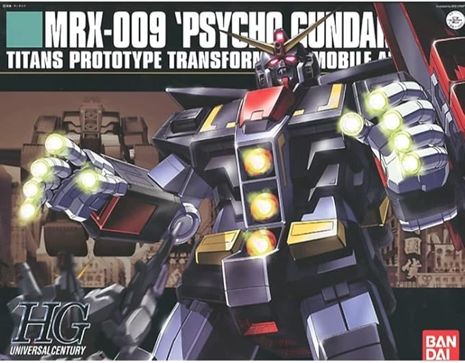 Bandai 1126800 1/144 HGUC PSYCHO GUNDAM