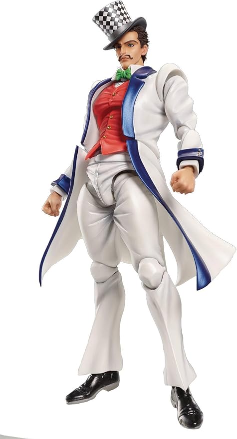 Good Smile Company Jojo's Bizarre Adventure Part 1 Phantom Blood Series Will A Zeppeli Chozokado Figure