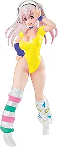 Good Smile Company Super Sonico Series Concept Figure 80's Yellow/Another Color Ver. (Re-Run)