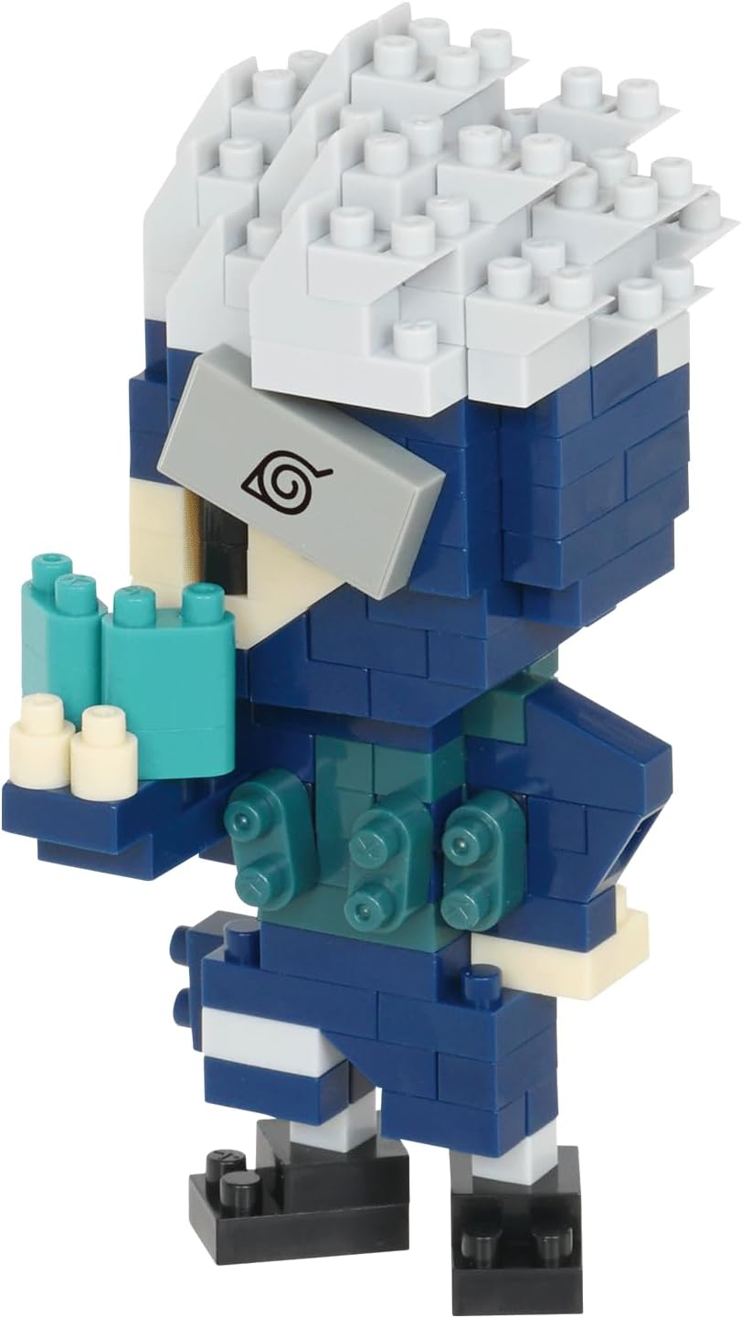 Nanoblock 22424 Kakashi Hatake 'Naruto Shippuden' Nano