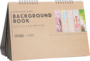 Good Smile Company Nendoroid More Series Background Book 01