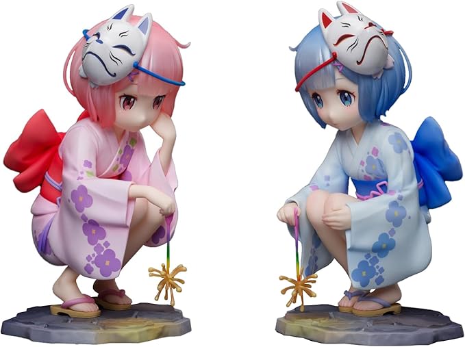 Good Smile Company Re:ZERO -Starting Life in Another World Series Ram?Rem Childhood Summer Memories 1/7 Scale Figure
