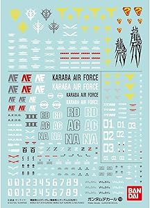 Bandai 2399782 DC-108 Z/ZZ GUNDAM DECAL
