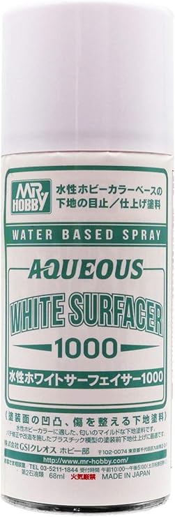 Mr. Hobby B612 AQUEOUS WHITE SURFACE SPR