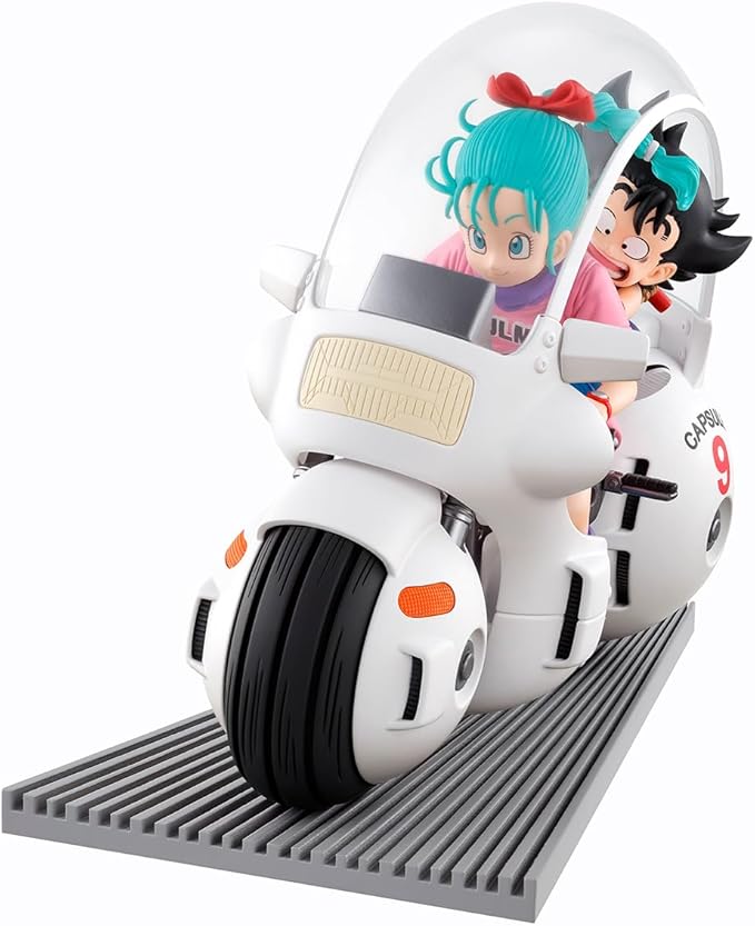 Bandai 67021 SON GOKU & BULMA DRGN BAL