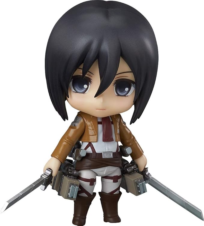 Good Smile Company Attack on Titan Series Mikasa Ackerman (3rd-Run) Nendoroid Doll